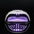 thumbnail image 2 of Lámpara UV LED de 80W para uñas, secado rápido y seguro para gel, compatible con manos y pies, diseño compacto y portátil, 24V DC, modo sin dolor, vida útil de 50,000 horas., 2 of 6