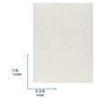 thumbnail image 5 of Livabliss Area Rugs for Living Room, 5x7 Freud Modern Ivory Rug, Bedroom Dining Room Home Decor Stain Resistant Carpet (5'3" x 7'), 5 of 6