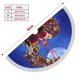 thumbnail image 5 of Faldas para árbol de Navidad de 36 pulgadas, tapete para árbol de Navidad para vacaciones de invierno, falda para árbol de Navidad para decoraciones navideñas rústicas, 5 of 8