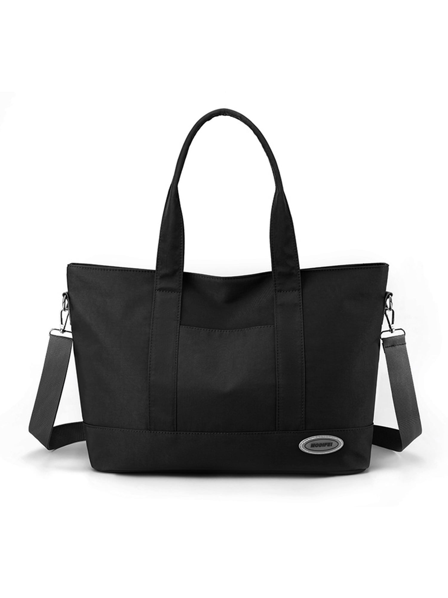 Capreze Women Shoulder Bags Multi Pockets Tote Bag Top Handle Nylon Handbag Large Capacity