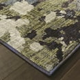 thumbnail image 2 of Oriental Weavers Evolution Area Rug 8029A Contemporary Navy Splotched Splattered 2' 6" x 12' Rectangle, 2 of 2