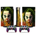 thumbnail image 1 of PS5 optical drive version sticker, cool PS5 skin, controller handle,for PS5 console and controller,DC cartoon,Joker9, 1 of 5