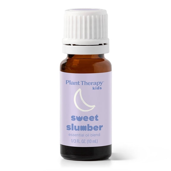Plant Therapy KidSafe Sweet Slumber Essential Oil Blend 10 mL (1/3 oz) 100% Pure, Undiluted, Therapeutic Grade