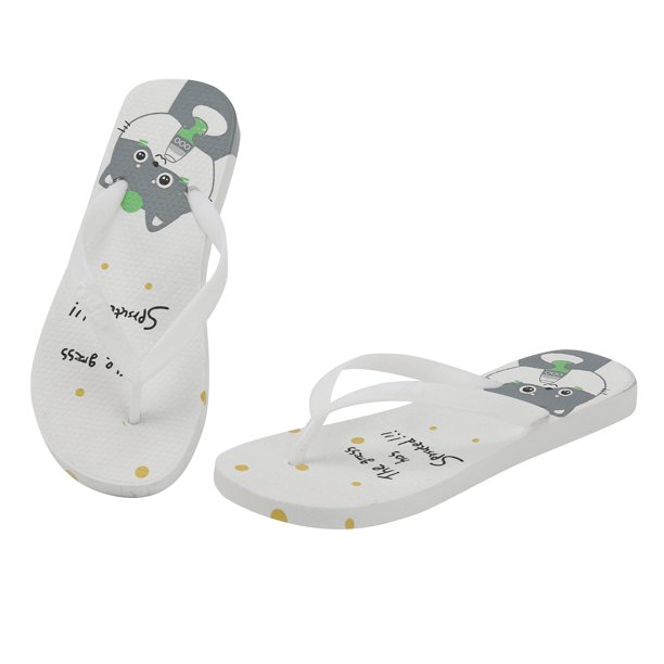 Bmisegm Hot Sandals Women Teen Slippers for Girls Beach Sandals Girls Sandals Women Sandals Platform Sandals Sandals Women Summer White 6.5