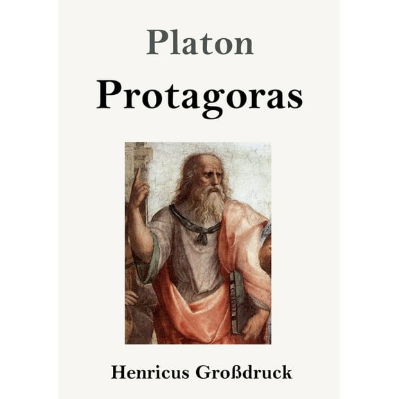 Protagoras (Großdruck) (Paperback)