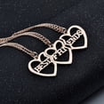 thumbnail image 2 of RV Collar Best Friends Oro 3 piezas/pieza Oro rosa Sailing Electrónica, 2 of 2