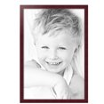 thumbnail image 2 of ArtToFrames 25" x 37" Cherry Picture Frame, 25x37 inch Red MDF Poster Frame (WOM-4333),  Pack, 2 of 8