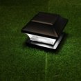 thumbnail image 1 of OUNONA Post Lights Stylish Appearance Plastic Pillar Light Black 1Pcs, 1 of 6