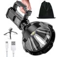 thumbnail image 1 of Flashlight 200000 Lumens Rechargeable, 200000 Lumen Flashlight, Brightest Flashlight, Worlds Brightest Flashlight, Flashlight 200000 Lumens (Large), 1 of 5