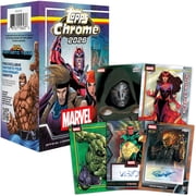 2026 Topps Chrome Marvel Value Box