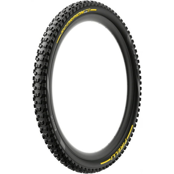 Pirelli Scorpion Race DH M Mountain Tire 29"x2.50 Wire Tubeless Ready 60TPI Black
