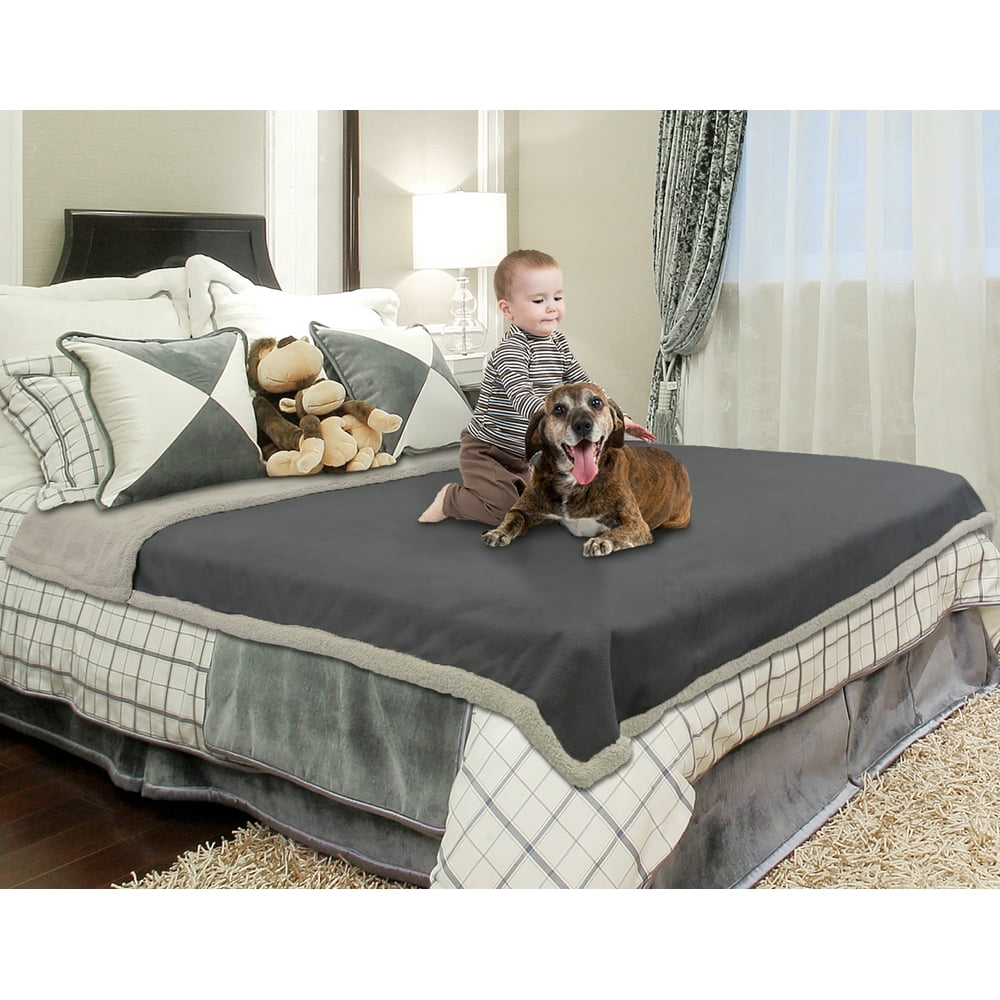 Waterproof Blanket,Pee Proof Couch Sofa Bed Protector Cover for Baby