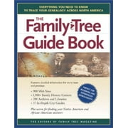 Pre-Owned The Family Tree Guidebook: Everything You Need to Know to Trace Your Genealogy Across North America Paperback Family Tree Magazine