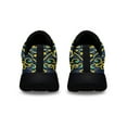 thumbnail image 4 of Happy Mardi Gras Shoes Sneakers Black Size 13, 4 of 7