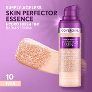 COVERGIRL Simply Ageless Skin Perfector Essence, 10 Fair, 1 fl oz