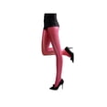 thumbnail image 2 of Loliuicca Women Sheer Transparent Line Back Seam Tights Stockings Pantyhose, 2 of 6