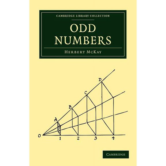 Cambridge Library Collection - Mathemati Odd Numbers, (Paperback)