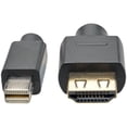 thumbnail image 2 of Tripp Lite 15ft Mini DisplayPort to HDMI 2.0 4K x 2K Digital Audio/Video Adapter, 2 of 6