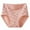 Pink, variant on Wdfiry Women's Panties Plus Size Cotton Seamless Printing Underwear Stretch High Waist Comfort Breathable Briefs