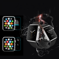 thumbnail image 4 of Tempered Glass Screen Protector for Apple Watch Series SE 40mm Anti-Scratch 9H Hardness Bubble-Free HD Clear Film, 4 of 4