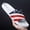 White, variant on USA Flag Star Stripe Print EVA Slide Sandals