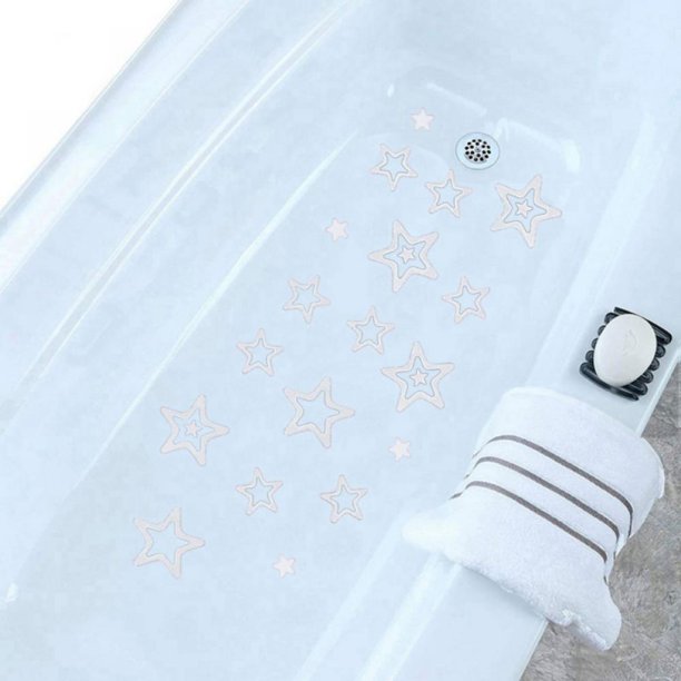 Non Slip Bathtub Stickers Adhesive Safety Shower Treads Sticker Tub