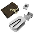 thumbnail image 1 of Réchaud à Alcool de Camping avec Poignée, Brûleur Bento Mini Pliable, 1 of 9