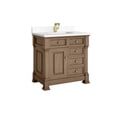 thumbnail image 3 of James Martin Vanities 547-V36-1Wz Brookfield 36" Free Standing Single Basin Vanity Set -, 3 of 7