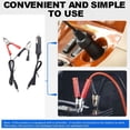 thumbnail image 4 of Portable Solar Panel, Solar Car Battery  Renewable 12V 5W  For RV, 4 of 8