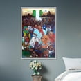 thumbnail image 2 of African Woman Wall Decor, African Poster, Abstract Wall Art, Nigeria People, Traditional Art, Ethnic Printed, Nigeria Poster, Canvas Wall Decor - Rolled Canvas, 2 of 5