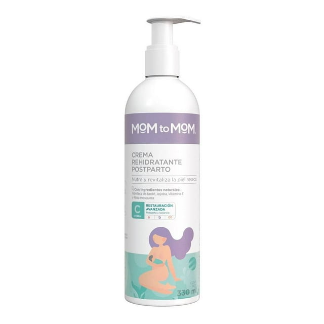 Crema Rehidratante Mom to Mom de Suave Aroma 330 ML