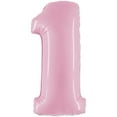 thumbnail image 6 of 19pc Peppa Pig Balloons Kit with 40" Pastel Pink Number 1 Balloon - Peppa Balloons - Kids Birthday Party Decor Decoration Supplies, 6 of 10