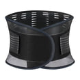 thumbnail image 3 of Cinturón de soporte de espalda para hombres y mujeres, cinturón de cintura, liviano, cinturón de soporte lumbar, faja lumbar para deportes, gimnasio, 3 of 9