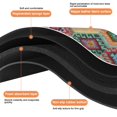 thumbnail image 5 of Boho Luxury Bathroom Rugs: Non-Slip, Super Soft, Absorbent, 20x32in Bath Mat - Machine Washable Floor Mat for an Elegant Bathroom Look, 5 of 5