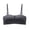 Black, variant on MVRLSH Sports Jelly Bras for Women Silicone Non Belted Anti Sag Close Fit Comfort Underwear Strapless Bra