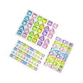 thumbnail image 4 of Hello Hobby Multicolor Adhesive Round Gemstones, 120 Piece, 4 of 4