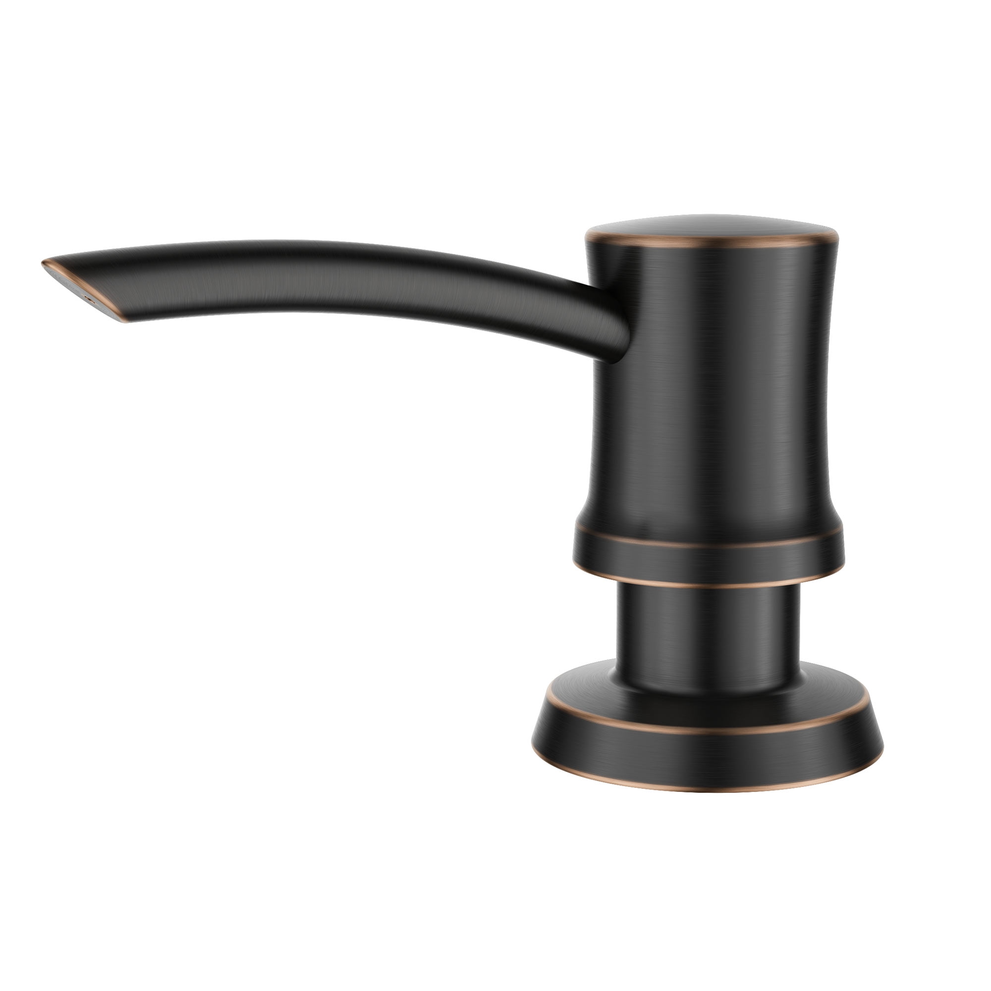 Kraus Brass Kitchen Soap and Lotion Dispenser in Oil Rubbed Bronze