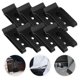 thumbnail image 2 of 10pcs Holster Belt Clips Metal Belt Clips Pocket Clips for Sheaths Wallets Pouches, 2 of 4