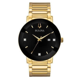 Bulova Men's Classic Chronograph Two-Tone Stainless Steel Watch