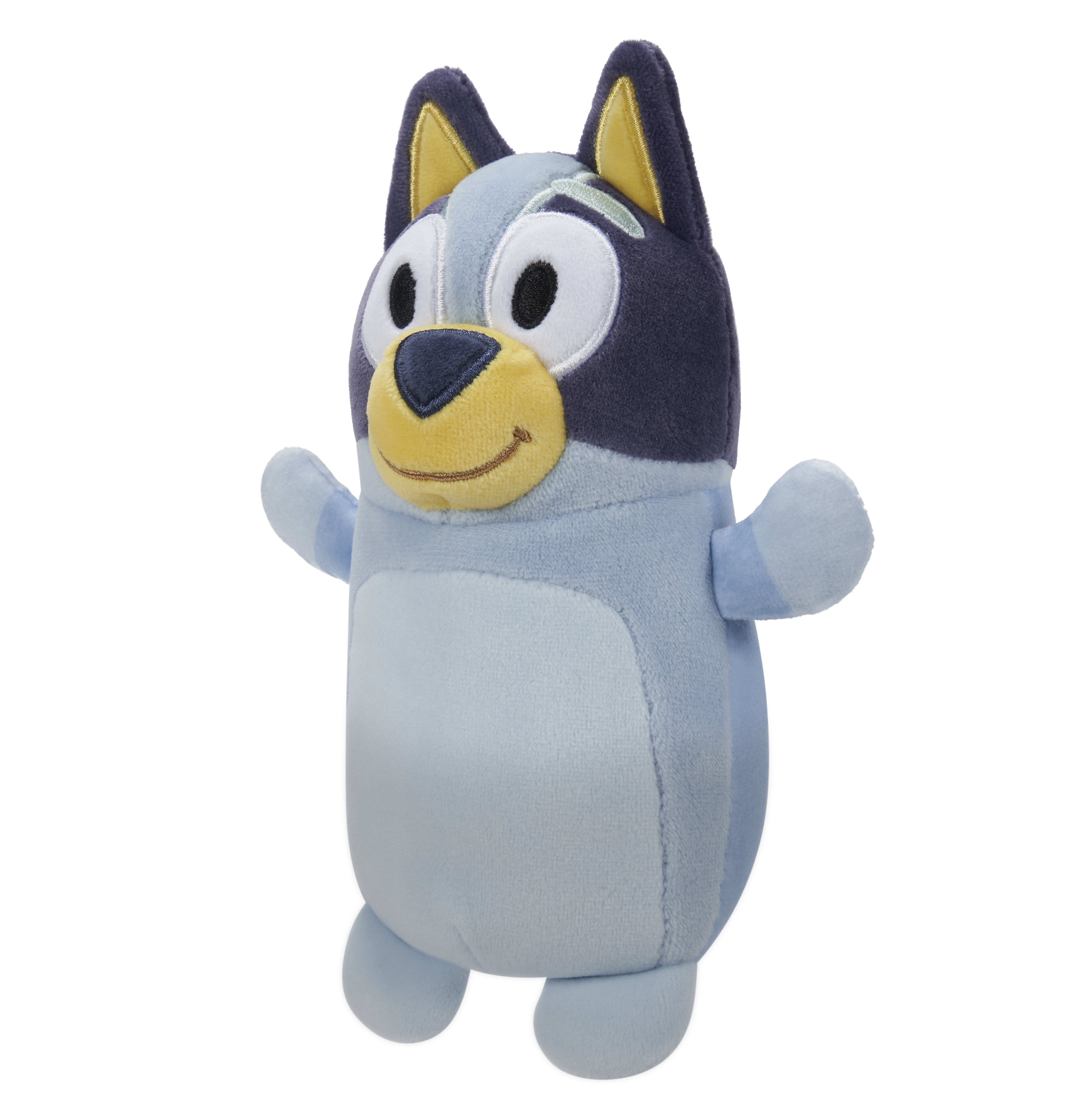 Original Squishmallows HugMees Bluey, 6inch Ultra Soft & Squeezable Stuffed Plush Toy for Children(图4)