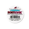 LEE 20053 Sortkwik Fingertip Moisteners, 3/8 oz, Pink (Pack of 3)