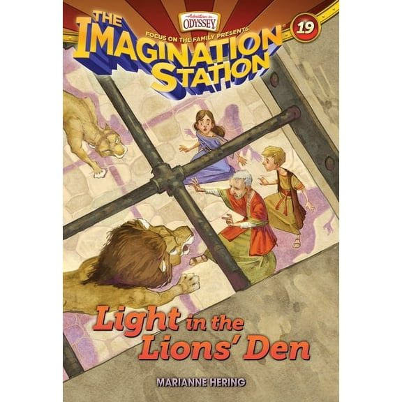AIO Imagination Station Books: Light in the Lions' Den (Series #19) (Paperback)