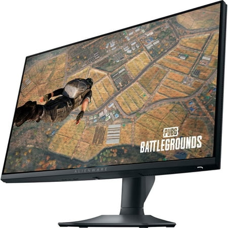 UPC: 0884116431428 | Alienware AW2523HF Gaming Monitor – 24.5-inch (1920×1080) 360Hz Display  AMD Free Sync  Height/Tilt/Swivel/Pivot Adjustability  Dark Side of The Moon