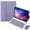 lavender gray, variant on Detachable Rechargeable Keyboard Mouse Case for Xiaomi Redmi Pad 2 11" 2025