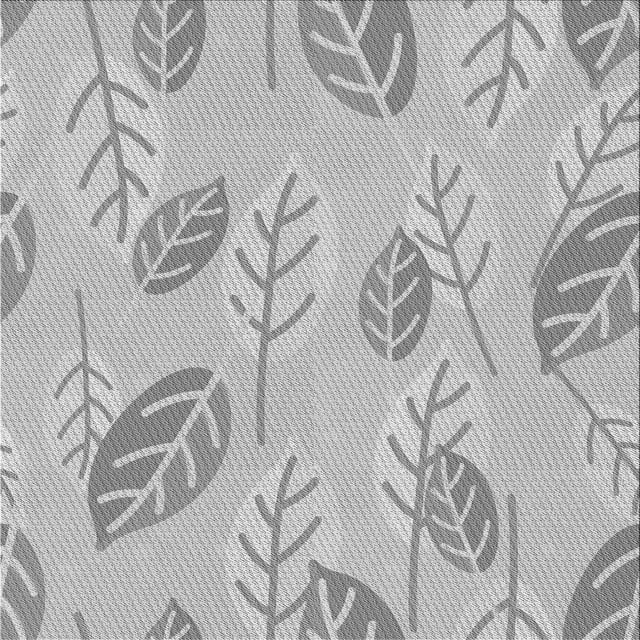 Ahgly Company Machine Washable Indoor Square Transitional Gray Goose Gray Area Rugs, 6' Square