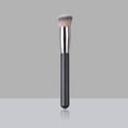 thumbnail image 4 of Brocha de maquillaje para principiantes, de cabeza redonda simple, 270 unidades, mango de madera, cerdas suaves, que no se comen los polvos, herramienta de maquillaje de belleza sin dejar rastro, 4 of 6