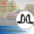 thumbnail image 5 of Left & Right Front Fog Light Exterior Bezel Cover for Nissan Rogue 17-20 2.5L, 5 of 7