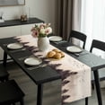 thumbnail image 2 of Rustic Mist Forest Table Runner 72 Inches Long, Vintage Watercolor Natural Landscape Kitchen Coffee Dining Table Decoration for Home Party Birthday Wedding Home Decor 13x72 Inches, 2 of 8