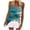 xx-Green98, variant on Womens Tie Dye Print Spaghetti Strap Cami Top Pleated Front Loose Sleeveless Tank Tops Beach Vacation Summer Wear Vest