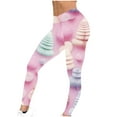 thumbnail image 5 of Aloohaidyvio Christmas Leggings for Women Women High Waisted Yoga Pants Tummy Control Full Length Workout Pants Lounge Long Legging, 5 of 5